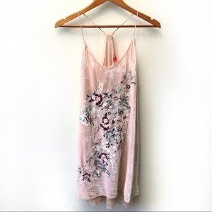 Chelsea & Violet velvet dress